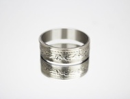 哥倫比亞硬幣戒指 20 分 1975 年男士硬幣戒指 女士硬幣戒指