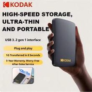 Kodak Portable External Hard Drive P150 - 500 GB/1 TB USB 3.0, Featuring Fast Data Transfer, Stabili