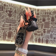 New Key Cover for Mercedes-Benz E-Class C-Class E300 C260L Shell A200L Car Glb Glc GLE350 Simple Sty