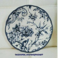 Adelaide Blue Ceramic Plate