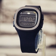 Adidas Black Digital Men's Watch Ladies Watch