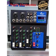 4Channel Mixer Broadway BF4-USB 4ch mixer