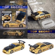 TOYOTA Inno64 1:64 Supra (A80) Top Secret GT300 Gold - IN64-A80TS-GOLD