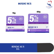 Benzac AC 5 (Moderate Acne)