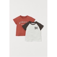 [auth] Set of 2 authentic boys' shirts
