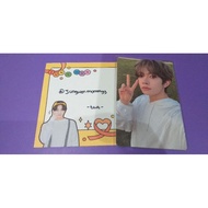 (REQ LIVE CAN CHAT) READY PHOTOCARD ENHYPEN DARK BLOOD HEESEUNG HOODIE WEVERSE VER, HOODIE HEESEUNG