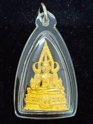 圣物：成功佛 Phra Chinnaraj
Size:+- 4.5cm(包壳）