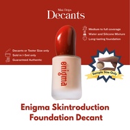 [Sample Size] Enigma Skintroduction Foundation Decant - Mini Drips Decants