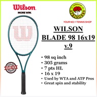 Wilson Blade 98 v9 16x19 Tennis Racket