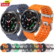 Luminous Silicone Strap for Samsung Galaxy Watch 7 Ultra 47mm Smartwatch Band Bracelet for Galaxy Wa