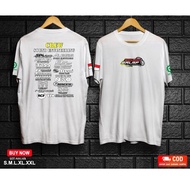 CREW SOUND RACING T-SHIRT, DISTRO CREW SOUND RACING T-SHIRT, MEN'S T-SHIRT Wanita