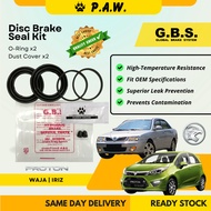 GBS Disc Brake Seal Kit For PROTON WAJA 1.6 1.8 IRIZ (Front) (Half Set)
