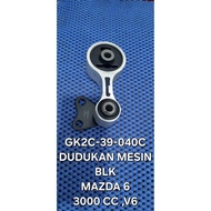 ENGINE MOUNTING REAR LOWER MAZDA 6 GG NON SKYACTIVE 3000CC 2003-2008 GK2C-39-040C (3 MONTH WARRANTY)