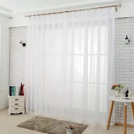 POIL VITRASE | THIN PLEASE FABRIC Langsir Sheer Curtain Day Curtain