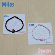Spiderman Miles & Gwen Bracelet / Spiderman Couple Bracelet / Men's Women's Bracelet