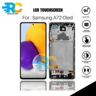LCD Samsung A72 / A725 Oled + Frame Fullset Touchscreen Original