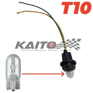 🔥Price for 1SET BULB+SOCKET🔥 12V 4090 T10 5W W5W # T15 921 925 955 W10W CAR HALOGEN HEAD LAMP side B