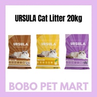 Ursula Cat Litter Pasir Kucing 20kg