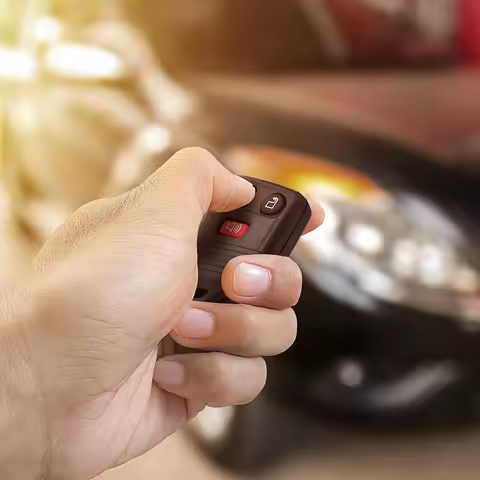 2PCS Car Key Clicker Transmitter 3 Buttons Car Key Transit Keyless Entry Fob 315MHZ Remote Car Key f