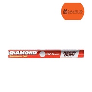 DIAMOND ALUMINIUM FOIL 37.5SQFT 7.6M X 45.7CM