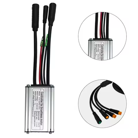 Electric bicycle KT Controller 250-750W DC36V/48V Waterproof Controller For KT-15A/KT-22A controller