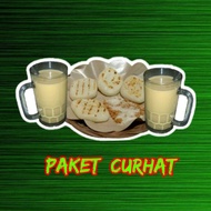 Uli Bakar 4 + Susu Jahe 2 ( Paket Curhat )