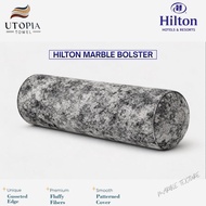 [ U T ] Luxury Marble Bolster Pillow | Cooling Technology | Soft & Supportive Sleep Bolster