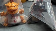 設計師 夜市怪獸系列 哥吉拉 雞排怪獸 哥雞拉 紅蓮哥雞拉 2隻合售 免運