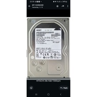 HITACHI 2tb Hdd 7200rpm