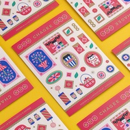 CHAGEE Sticker x Humana