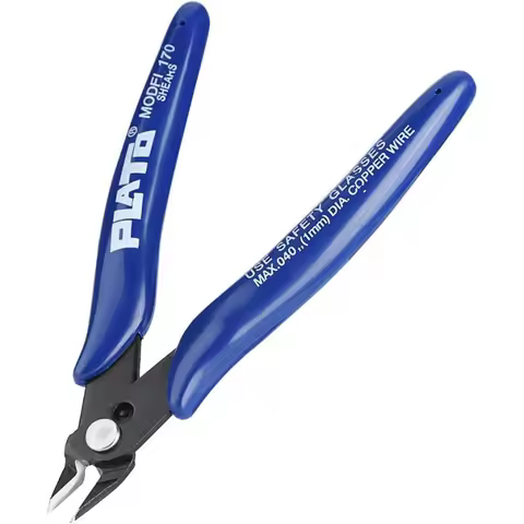 170 Model 3D Printer Filament Cutter High Carbon Steel Micro Side Pliers Precision Flush Cutter For 
