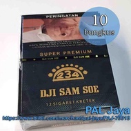 Rokok Kretek Dji Sam Soe Super Premium 12 Batang [1 Slop / 10 Bungkus] / Samsu Refil Refill