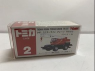 Tomica 日本製 no.2