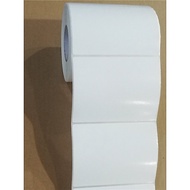 Hot Sale 60x50 Adhesive Label Paper TSCG310 Barcode Printing Paper TSC244 cp2140exGT800 ZD/GK888T ZT