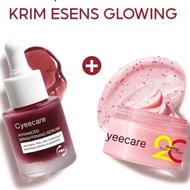 Cyeecare Advanced Brightening Serum and Cyeecare Essential Cream