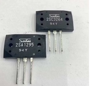TR 2SA1295+2SC3264 Sanken ราคา1คู่ ของเเท้ พร้อมส่ง🇹🇭จำนวน10คู่