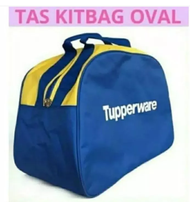 Tupperware tas kitbag  oval besar original