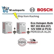 PERODUA ALZA BOSCH Eco H7 Bulb 12V 55W H7 (987 302 804) 2PCS