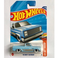HOT WHEELS - 83 CHEVY SILVERADO