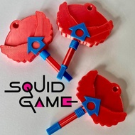 Squid Game Keys  (3 Keys) | For Play, Display, or Collecting | 3d printed Squid Game Keys | Hide & S