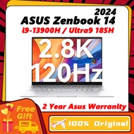 ASUS Zenbook 14 2024 Ultra9 / i9-13900H 2.8K 120Hz 2.8K 120Hz 14" OLED ASUS Lingyao ASUS Zenbook14