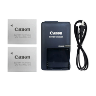 ที่ชาร์จแบตเตอรี่กล้อง NB-4L Kamera Canon NB4L IXUS80 30 50 55 60 65 70 75 110IS 115 220