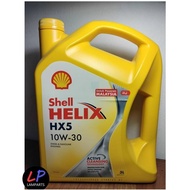 SHELL HELIX HX5 10W-30 DIESEL & GASOLINE ENGINES 3L