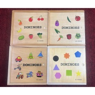 Wooden Dominos Toys For Kids