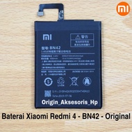 Baterai Xiaomi Redmi 4 BN42 Original Batre Hp Xiaomi BN 42