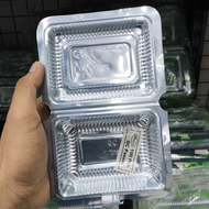 ( 1 PACK 100 PCS ) MIKA NASI KOTAK / SNACK BOX / MEGA 3C 4C 5C
