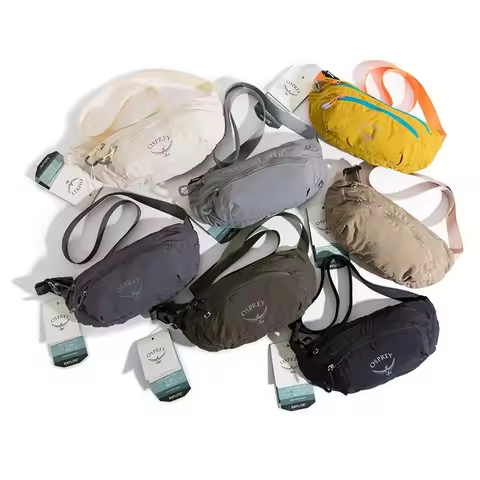 OSPREY Ultra-Light Waterproof Waist Bag - Portable Crossbody Pack For Outdoor Sports And Hiking