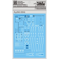 [Dalin] RG06 - RG Gundam 00 QanT Water Decal