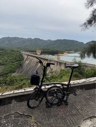 Brompton 摺疊單車 黑清漆