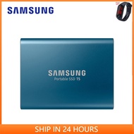 【Gutana】 ✓✴◕ samsung T5 portable ssd disco duro 1TB 500GB External Solid State Drives USB3.1Gen2 and backward compatible for PC